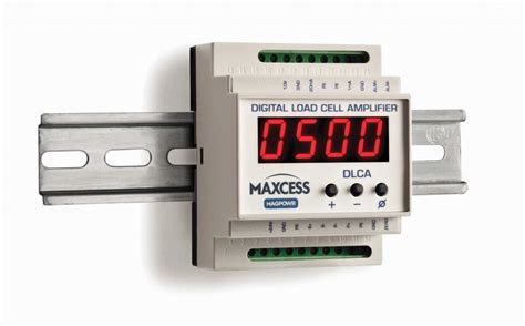 Dlca Digital Load Cell Amplifier Allied Automation Inc