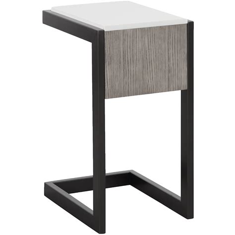 Parker House Pure Modern Pur06 Contemporary Chairside Table With