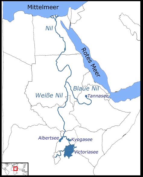 Nil Steckbrief Daten Und Fakten Zum Flusssystem In Afrika