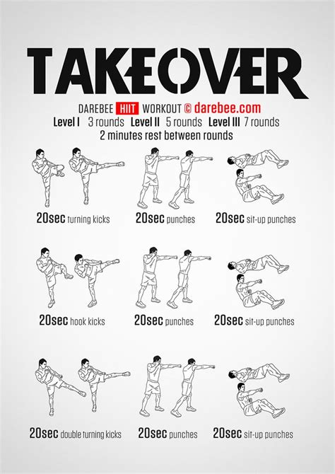 10 Best Kickboxing Workout Images On Pinterest Workout Routines