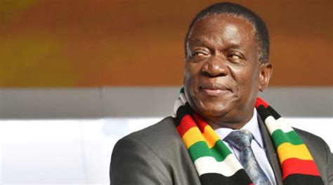 President Mnangagwa Speaks‘yes To Criticism ‘no To Stones On The