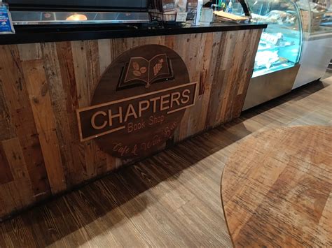 Updated Menu Prices For Chapters Book Shop Cafe And Wine Bar In Chuwar Qld