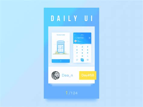Welcome To Daily Ui 100 By Uistar🌟 On Dribbble