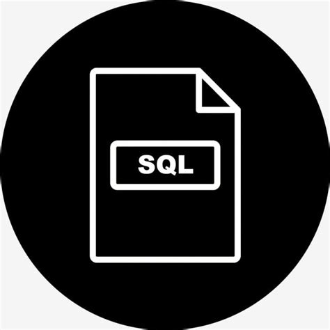 Sql Vector Hd Png Images Vector Sql Icon Sql Icons Sql Document Png