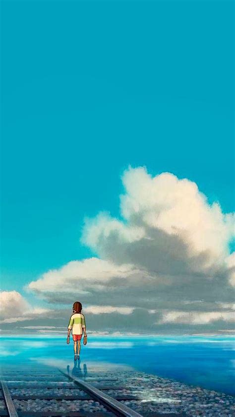 Studio Ghibli Iphone Wallpapers Kolpaper Awesome Free Hd Wallpapers
