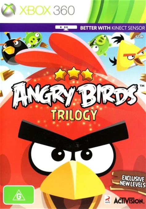 Angry Birds Trilogy Puzzle Xbox 360 Sanity