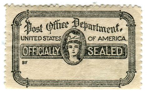 United States Official Stamp Officially Sealed C 1870s Flickr