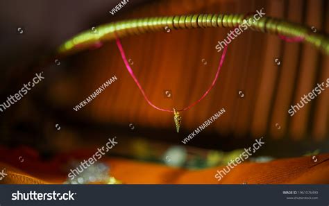 Groom Tie Thali Tali Knot Bride Stock Photo 1961076490 Shutterstock