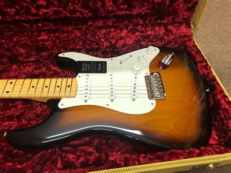 Fender American Original 50s Stratocaster 2 Tone Sunburst Jimis