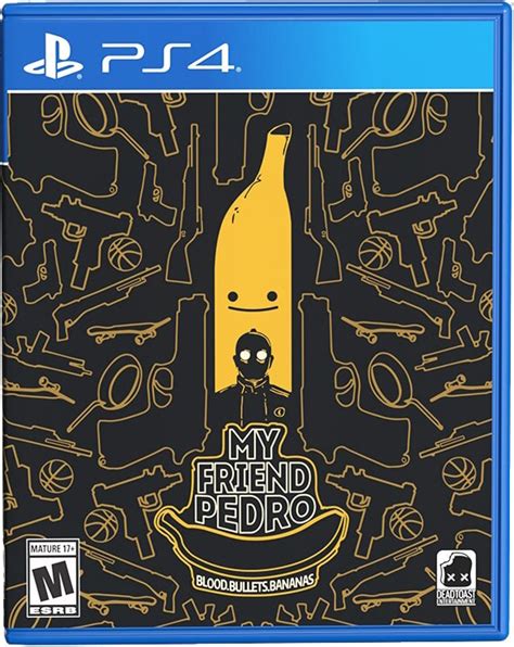 My Friend Pedro Playstation 4 Limited Game News