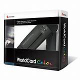 Pictures of Worldcard Business Card Scanner