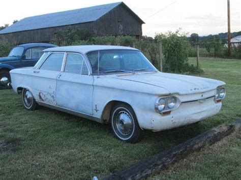 Purchase Used 1964 Chevrolet Corvair 4 Door Automatic Factory Ac