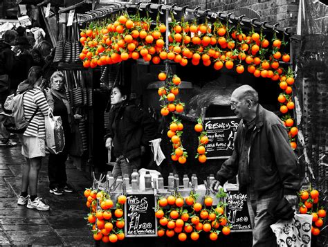 My Street Photography In Selective Color Bored Panda
