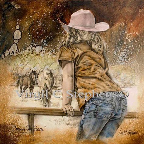 Best Cowgirl Art Ideas Cowgirl Art Western Art Western Artist