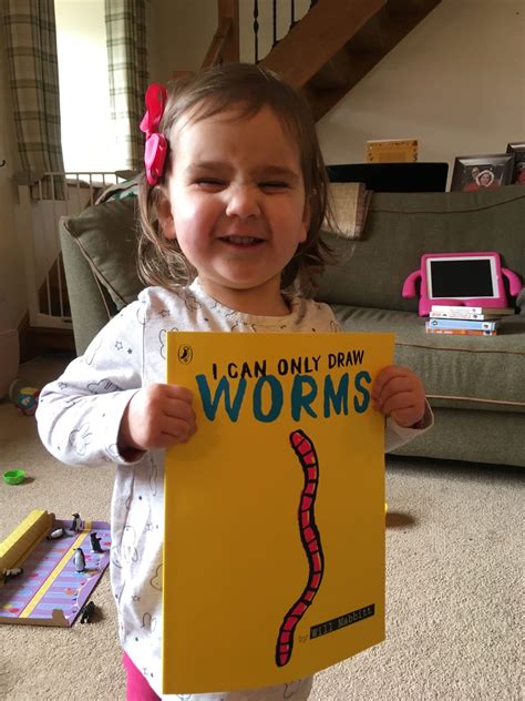 I Can Only Draw Worms Bookbairn