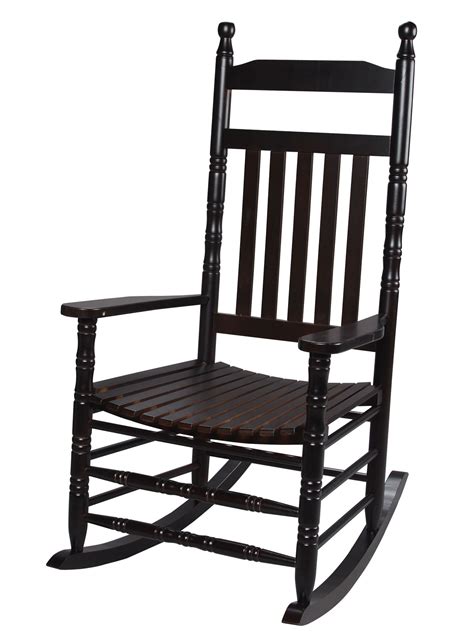 T Mark 3500e Adult Rocking Chair With Espresso Finish