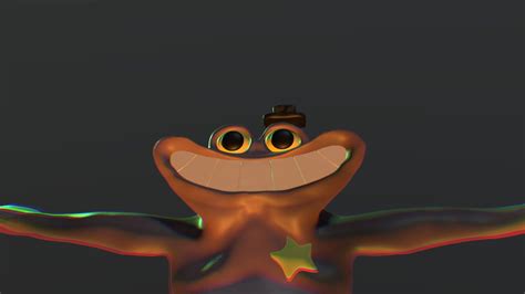 Sheriff Toadster Rigged Download Free 3d Model By Inspector Edich