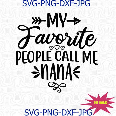 28+ Free Svg Nana PNG Free SVG files | Silhouette and Cricut Cutting Files
