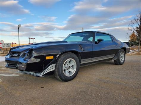 1981 Chevrolet Chevy Camaro Camero Z28 350 V8 Th350 T Tops Daily Driver