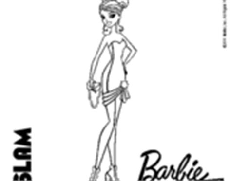 Dibujos De Barbie Fashionsitas Para Colorear Dibujos Net