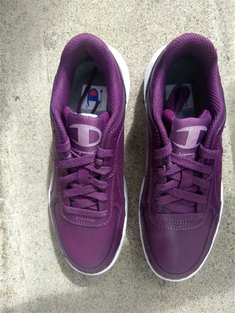 Champion Womensgirls Sneakers Tennis Shoes Purple Berry Sz