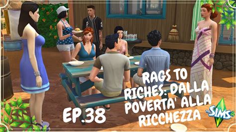 rags to riches dalla povertà alla ricchezza ep 38 buon compleanno lucilla youtube