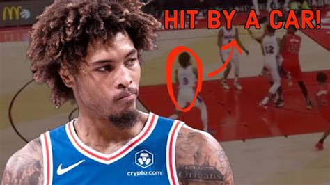 Ers Kelly Oubre Jr Was Struck By A Motor Vehicle Youtube