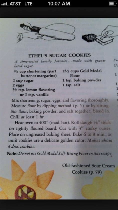 Maybe you would like to learn more about one of these? Ethel's Sugar Cookies pinimg.com | Betty crocker sugar ...