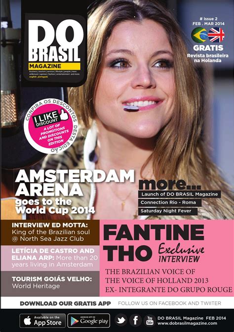 Edition Do Brasil Magazine By Do Brasil Magazine Issuu