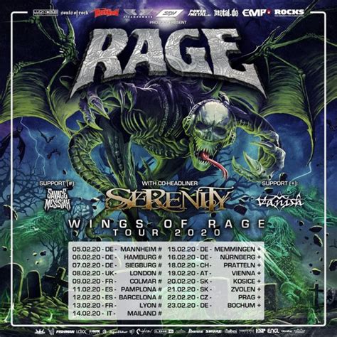 Rage Releases New Single And Video All About The Rock