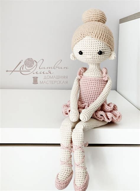 Crochet Doll Pattern Ballerina Pattern Amigurumi Ballerina Etsy