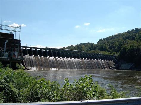 Today's project data readings for today at locks and dams. Lake Lynn Dam & Hydroelectric Station