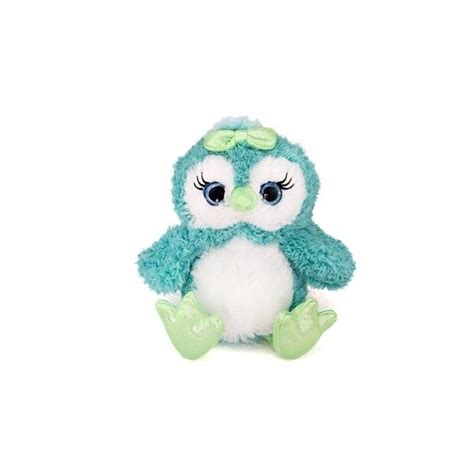 Olivia The Sparkly Teal Blue Stuffed Owl Gal Pal By First And Main At