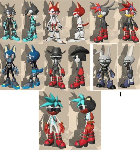 Sonic Forces Custom Characters Nintendo Switch Amino