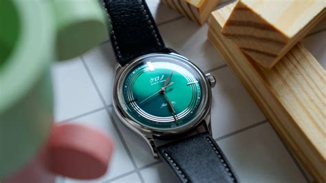Owner Review Kurono Tokyo Mori Green Is The New Black Fifth Wrist
