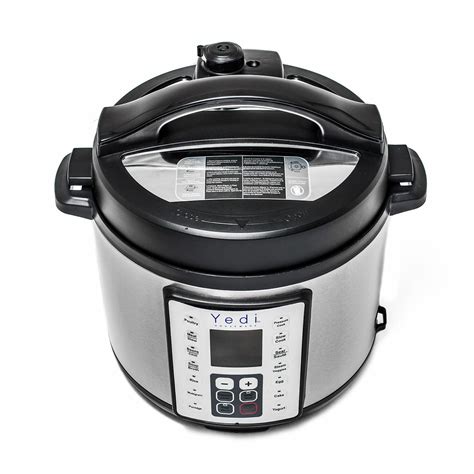 Yedi 9 In 1 Total Package Instant Programmable Pressure Cooker