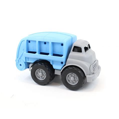 Blue Recycling Truck Toy Green Toys Eco Friendly Toys