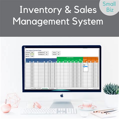 Inventory And Sales Management Inventory Tracking Spreadsheet