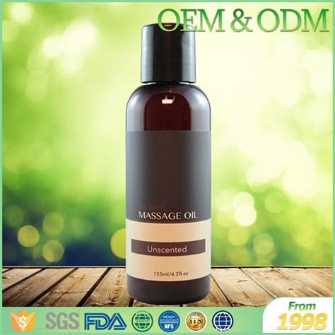 New Product Best Body Massage Oil And Lotions For Sensitive Skin And