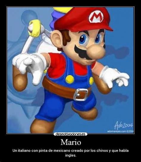 Mario Desmotiva Y Motiva Xd Gamers Y Fans De Mario En Taringa