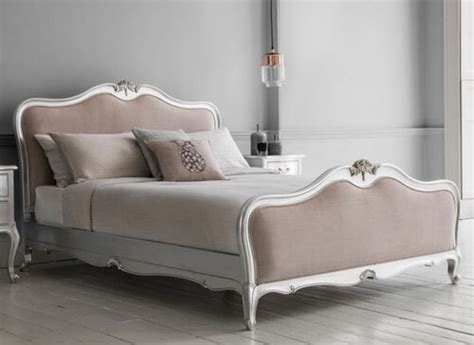 Our Ultimate Frank Hudson Living Chic Silver With Fabric Detailing Bed