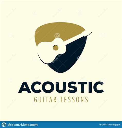 Find & download the most popular music logo vectors on freepik free for commercial use high quality images made for creative projects. Acoustic Guitar Lessons Vector Logo Design Template Stock Vector - Illustration of shape ...