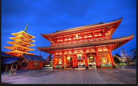 The Old Temple - Sensoji In Japan | Airpaz Blog