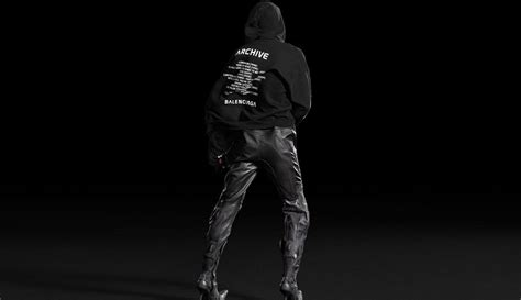 Balenciaga Introduces Nfc Chip Technology To Play Exclusive Music In Limited Edition T Shirts