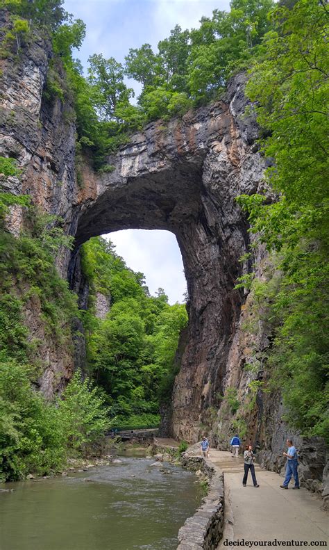A Look At Virginias Natural Bridge State Park Decide Your Adventure