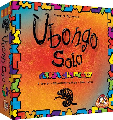 Ubongo Solo White Goblin Games
