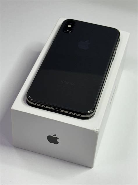 Apple Iphone X 64gb Space Grey Pristine Condition Bh 100 Ebay