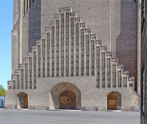 Peder Vilhelm Jensen Klint Grundtvigs Church 1926 Hic Arquitectura