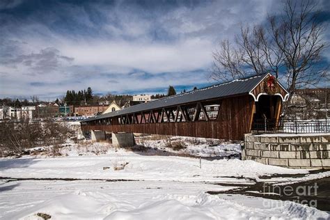 Covered Bridge Littleton New Hampshire 2 By Glenn Gordon Littleton