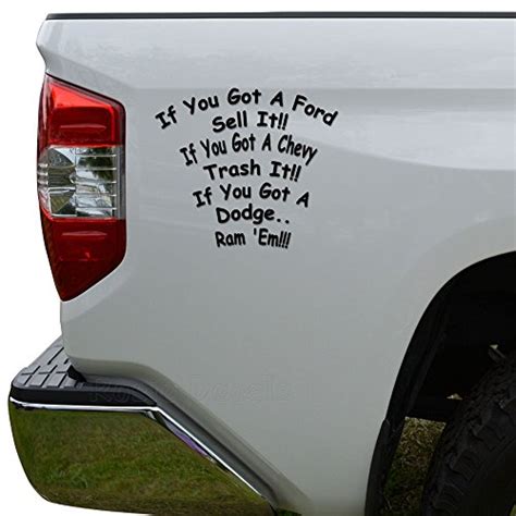 Compare Price Funny Dodge Window Decals On